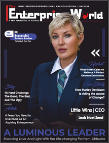 The Enterprise World Magazine magazine cover