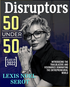 Disruptors Magazine magazine cover