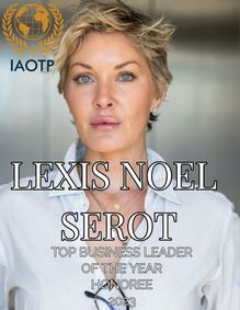 International Association of Top Professionals (IAOTP) magazine cover