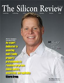 The Silicon Review magazine cover