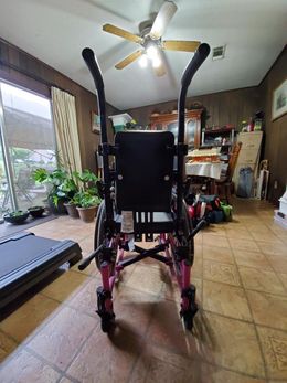Quickie Zippie Manual Wheelchair - LittleWins