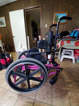 Quickie Zippie Manual Wheelchair - LittleWins