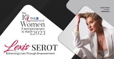 The 10 Most Influential Women Entrepreneurs To Watch In 2023 logo