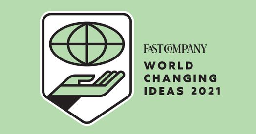 2021 World Changing Ideas Awards logo