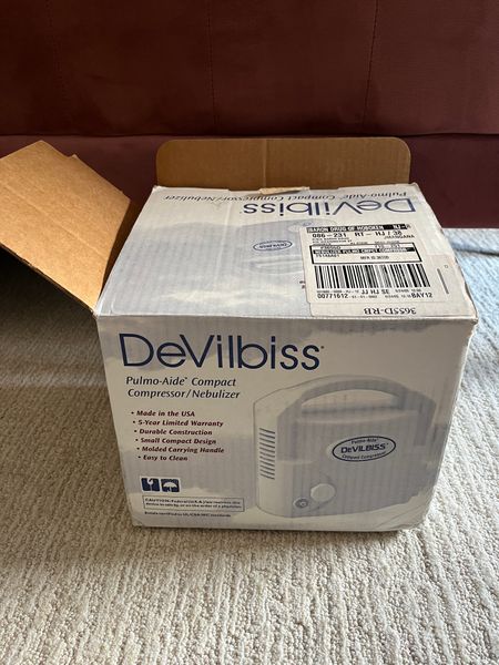 DeVilbiss Nebulizer - LittleWins