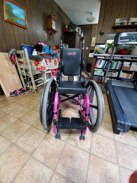 Quickie Zippie Manual Wheelchair - LittleWins